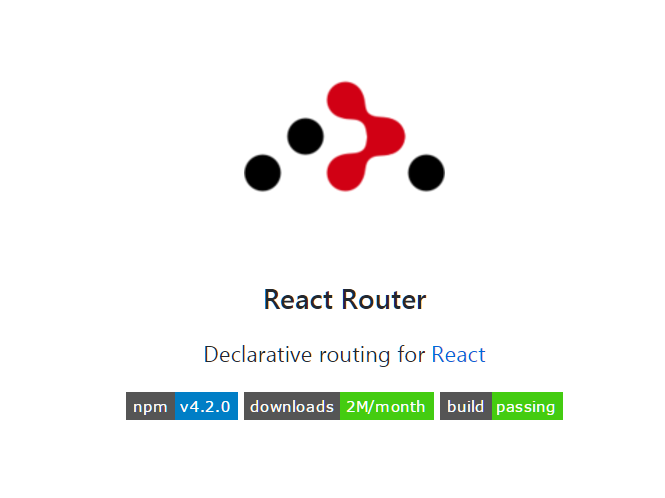 React-Router4.0路由中文文档api